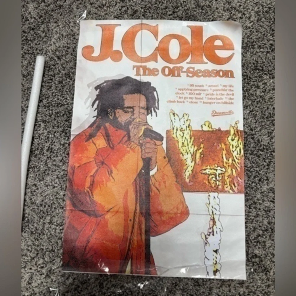 J. Cole The Off-Season Poster
